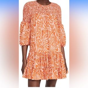 Cinq à Sept Women's Billowed Sleeve Rika Dress